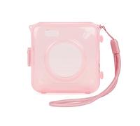 GLBMLMTHZP Color ordenador personal Funda protectora Protección de almacenamiento Anti-Scratch Protective Case Pocket Mini Printer P1S / P1 Transparente Transport Cover Shell Fit for Papel bolso de la