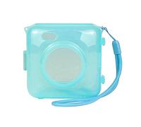 GLBMLMTHZP Color ordenador personal Funda protectora Protección de almacenamiento Anti-Scratch Protective Case Pocket Mini Printer P1S / P1 Transparente Transport Cover Shell Fit for Papel bolso de la