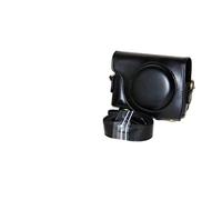 GLBMLMTHZP Cubierta protectora de la cámara for correa. PU Funda protectora de la bolsa de la cámara de cuero Ajuste for el ajuste de Canon for PowerShot G9 x g9x g9 x Marcos II G9X2 bolso de la cámar