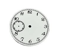 GLBMLMTHZP DIGITAL DE RELOJ DE RELOJ DE DIGITAL for MUJER RELOJ RELOJA DE CARA DE ACCESORIOS DE ACCESORIOS SIN COMPATIBLE LUTINOUS Eta 6497 Y St3600 Movimiento Esfera del reloj(Dail)