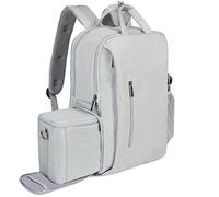 GLBMLMTHZP Digital Slr Mochila de la cámara Bolsa grande antirrobo profesional, laptop hombres y mujeres bolso de viaje al aire libre Ajuste for Canon Fit for Nikon Fit for Sony bolso de la cámara(Gr