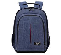 GLBMLMTHZP Digital Slr Vídeo de la mochila impermeable de la cámara Video de la bolsa de trípode acolchada de un hombro for la cubierta de la lluvia Caso protector de las mujeres de los hombres Ajuste