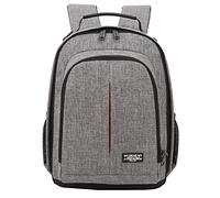 GLBMLMTHZP Digital Slr Vídeo de la mochila impermeable de la cámara Video de la bolsa de trípode acolchada de un hombro for la cubierta de la lluvia Caso protector de las mujeres de los hombres Ajuste