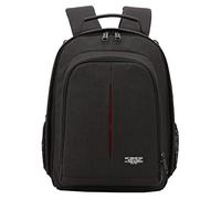GLBMLMTHZP Digital Slr Vídeo de la mochila impermeable de la cámara Video de la bolsa de trípode acolchada de un hombro for la cubierta de la lluvia Caso protector de las mujeres de los hombres Ajuste