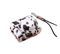 GLBMLMTHZP Duradero y Exquisito Cuero Retro Color de CUBIERTE Sólido Cámara Cámara de Cámara Dedicada Bolso Funda Protectora Ajuste for Sony ZV1 Bolso de la cámara(2)