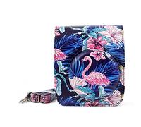 GLBMLMTHZP Estuche for la camara PU Bolso de la cámara de la correa del hombro de cuero CLORURO DE POLIVINILO Caso protector for Fujifilm Fit For Instax Mini 90 Neo Classic bolso de la cámara(Mini90 f