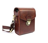 GLBMLMTHZP Estuche for la Camara PU Funda de Cuero Cubierta Protectora Powershot G9X II g 7X marcar II III SX740 SX730 SX720 SX710 SX700 SX620 SX610 SX600 HS Bolso de la cámara(Coffee)