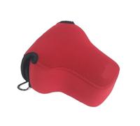 GLBMLMTHZP Estuche Interior for cámara for Canon EOS M50 18-150 mm SX70 for Sony A6700 A6600 A6400 A6100 18-135 for Olympus OM1 EM1 III II Lente 14-150 Bolsa para cámara(Rosso)