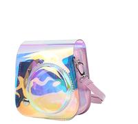 GLBMLMTHZP Foto estudio CLORURO DE POLIVINILO Bolsa de cámara Funda protectora Bolso protector de cámara instantánea for correa de hombro Ajuste for Fujifilm Instax Mini 11/9/8 bolso de la cámara(Colo
