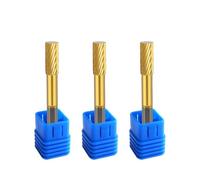 GLBMLMTHZP Fresa de aleación de tornillo eléctrico de acero de tungsteno for revestimiento de titanio for herramientas de metal Juego de fresas(TH408220509)