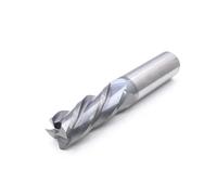 GLBMLMTHZP Fresa de extremo de carburo C55 de 1, 2, 4, 5, 6, 8, 10, 12, 14, 16, 18 y 20 mm de acero de tungsteno, herramienta de corte CNC de 4 flautas Juego de fresas(5Pcs,D8x30x75L)