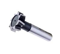 GLBMLMTHZP Fresa de ranura en T for metal HSS for asiento de chaveta Woodruff, grosor de broca de 1-12 mm, diámetro de 8-50 mm Juego de fresas(1.5 mm,8D 6d 60L)