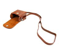 GLBMLMTHZP Funda de Cuero de cámara de cámara Retro GR III III for Fujifilm Xf10 x70 xp140 xp130 xp120 xp90 xp80 xp70 xp60 Apto for ricoh Bolso de la cámara(Marrone)