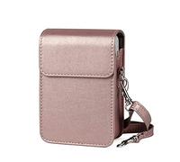 GLBMLMTHZP Funda de Cuero PU for cámara fotográfica, Bolsa con Correa for el Hombro, Funda Protectora, Bolsa de Regalo for cámara instantánea Fujifilm Mini Liplay Bolso de la cámara(E)