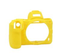 GLBMLMTHZP Funda de Silicona for cámara for Nikon Z5, Z6II, Z7II, Z6, Z7 II Bolsa para cámara(Z6 Z7 Yellow)