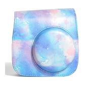 GLBMLMTHZP Funda Protectora for cámara, Resistente a caídas, de Cuero, Impermeable, Funda Protectora for cámara, Compatible con Fuji Fit for Polaroid Mini 11/9 Bolso de la cámara