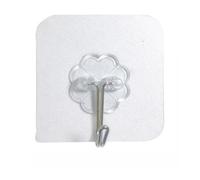 GLBMLMTHZP Gancho de tornillo for colgar cuadros, transparente, autoadhesivo, for puerta, pared, adhesivo for Gancho para baño(16mm A,24pcs)