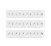 GLBMLMTHZP Ganchos adhesivos for marcos de fotos, pósteres, impermeables, accesorios cocina y baño, ganchos tornillo Gancho para baño(30PCS)