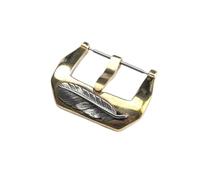 GLBMLMTHZP Hebilla de cobre puro 20 22 2 4mm Hebilla de cobre de plumas en relieve Adecuado for accesorios de hebilla de correa de cuero Hebilla de mesa(22MM)