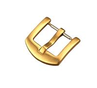 GLBMLMTHZP Hebilla de correa de cuero 1 8mm / 20mm / 22mm / 24mm Correa de cuero hebilla reloj mecánico hombres Hebilla de mesa(#M14/24)