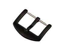 GLBMLMTHZP Hebilla de correa de cuero 1 8mm / 20mm / 22mm / 24mm Correa de cuero hebilla reloj mecánico hombres Hebilla de mesa(Fluorescence Yellow)