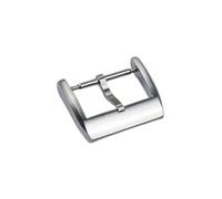 GLBMLMTHZP Hebilla de la lengua de acero inoxidable for correas cepilladas 20 mm 16 mm 1.3 for barras de resorte Hebilla de mesa