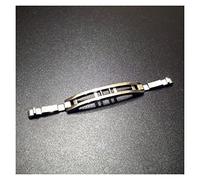 GLBMLMTHZP Hebilla universal Hebilla de mariposa sólida duradera personalizada 3mm Pareja descuento masculino y hembra hebilla de acero inoxidable Hebilla de mesa