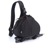 GLBMLMTHZP Hombro Impermeable SLR Bolso de cámara 130 0D 760D 750D 700D 600D 7D 80D 6D 5DII 5DS 5DR 60D 1200D Apto for Canon EOS Bolso de la cámara