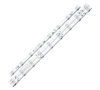 GLBMLMTHZP Lámpara de tira de retroiluminación LED Compatible for LED315D8-ZC14-03 LED315D9 MTV-3223LW LE32F8210 32EU3100 LD32U3100 LE32MXF5 LED32A700 32PAL5358 Barra de retroiluminación