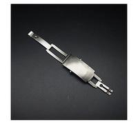 GLBMLMTHZP Mira accesorios de pulsera de negocios correa de negocio Hebilla de acero inoxidable Cierre plegable Hebilla de mesa(20mm)