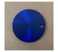 GLBMLMTHZP Mira el dial patrón del sol SKX 28. Ventana de calendario único modificado de 5 mm. Buceo adecuado con japonés NH35 / NH36 Movimiento automático Esfera del reloj(BIUE)