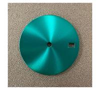 GLBMLMTHZP Mira el dial patrón del sol SKX 28. Ventana de calendario único modificado de 5 mm. Buceo adecuado con japonés NH35 / NH36 Movimiento automático Esfera del reloj(Verde)
