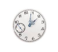 GLBMLMTHZP Mire 37 mm Espesor de fondo blanco 0,4 mm Accesorios que incluyen el movimiento manual del ensamblaje de la esfera y las manos 6497 y 6498 ST3600 Esfera del reloj