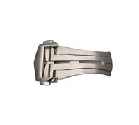 GLBMLMTHZP Mire la correa de cuero, la correa de goma, la hebilla de alta calidad for las piezas del reloj, adecuado compatible for Dios mío Compatible for Seamaster Hebilla de mesa