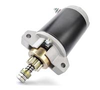 GLBMLMTHZP Motor de arranque compatible for Yamaha 9, HP, 15, 13,5, F9.9C, FT9.9D, F15 ES/LH, F15A, PS/LR, T9. EL/XR PS/L 66M-81800-02, 66M-81800-00 Arrancador de motor de motocicleta