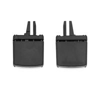 GLBMLMTHZP Pestaña de salida ventilación del aire acondicionado, piezas personales for exteriores coche, 2 clips decorativos for consola for Land Rover Freelander Clip de ventilación