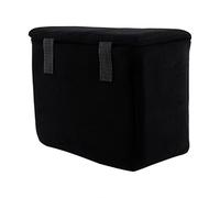GLBMLMTHZP Portátil SLR Bolsa de Protector Acolchado de la Bolsa Interior de la Bolsa de inserción de la cámara for DSLR SLR Estuche for la Camara Bolso de la cámara(B)