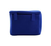 GLBMLMTHZP Portátil SLR Cámara Insertar Pocket Inner Septum SLR Bolso de cámara Bolsa de cámara Bolsa Protectora Bolsa de protección Fit for Sony Fit for Canon Bolso de la cámara(BLU)
