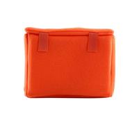 GLBMLMTHZP Portátil SLR Cámara Insertar Pocket Inner Septum SLR Bolso de cámara Bolsa de cámara Bolsa Protectora Bolsa de protección Fit for Sony Fit for Canon Bolso de la cámara(Arancione)
