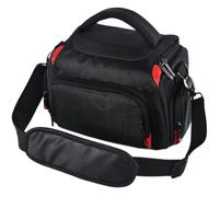 GLBMLMTHZP Profesional DSLR Bolsa de cámara Bolsa de cámara Digital a Prueba de Agua Bolsa de la cámara Bolsa de Hombro Ajuste for Sony Fit for Canon Fit for Nikon Bolso de la cámara(M)