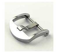 GLBMLMTHZP Reloj Accesorios Hebilla Pin Hebilla Hebilla de acero sólido Piezas de reloj Hebilla de mesa(22mm)
