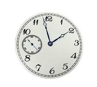 GLBMLMTHZP Reloj Conjunto de accesorios DIGITAL MANUAL MANUAL DIAL + MANOS 38.8mm Reloj Cara sin luminosa compatible for Eta 6497 Y St3600 Movimiento Esfera del reloj(Dial and hands)