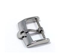 GLBMLMTHZP Reloj Correa de accesorios 12 mm 14 mm 16 mm 18 mm 20 mm Reloj Hebilla de seguridad for hombre Hebilla de acero inoxidable Compatible for Omega Compatible for correa de Seamaster Hebilla de
