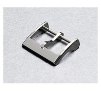 GLBMLMTHZP Reloj Piezas Hebilla de acero inoxidable for correas Linda Hebilla pulida 18 mm 20 mm 1.4 for barras de resorte Hebilla de mesa
