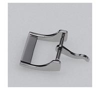 GLBMLMTHZP Reloj Piezas Hebilla de acero inoxidable for correas Linda Hebilla pulida 18 mm 20 mm 1.4 for barras de resorte Hebilla de mesa