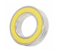 GLBMLMTHZP Rodamiento de Acero Inoxidable 15 * 26 * 7 mm Concentrador de Bicicleta Delantero Hubs Traseros Traseros Ruega Rodamientos de Bolas de cerámica Rodamientos de Bicicleta