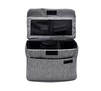 GLBMLMTHZP Separador a Prueba de Golpes Plegable Acolchado SLR Bolsa de cámara Caja de Lente de Nylon Resistente al Desgaste Impermeable Impermeable Inserto for asa Bolso de la cámara(Gr)