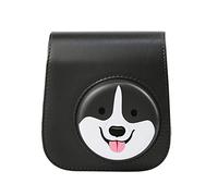 GLBMLMTHZP Series Lindas PU Cámara de protección de Cuero Caja de la cámara Caja de cámara instantánea Accesorios Ajuste for Fujifilm Ajuste for Instax Mini 11 Bolso de la cámara(E)