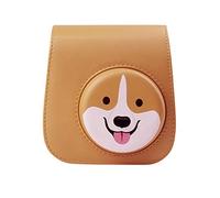 GLBMLMTHZP Series Lindas PU Cámara de protección de Cuero Caja de la cámara Caja de cámara instantánea Accesorios Ajuste for Fujifilm Ajuste for Instax Mini 11 Bolso de la cámara(Z)