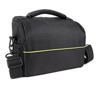 GLBMLMTHZP SLR Bolsa de cámara Bolsa de Hombro Impermeable FOTOGRAFÍA Ajuste for Nikon D3400 D3300 D3200 D7200 D7100 D90 D750 D5300 D5200 D5100 D3100 Bolso de la cámara